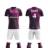 Sublimation Soccer Uniform -SR-02 Soccer Wear Starco Wear Full Set(Shirt+Short+Socks) COMBO 1 Summer