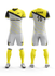 Sublimation Soccer Wear -SR-03 Soccer Wear Starco Wear Full Set(Shirt+Short+Socks) COMBO 1 Summer