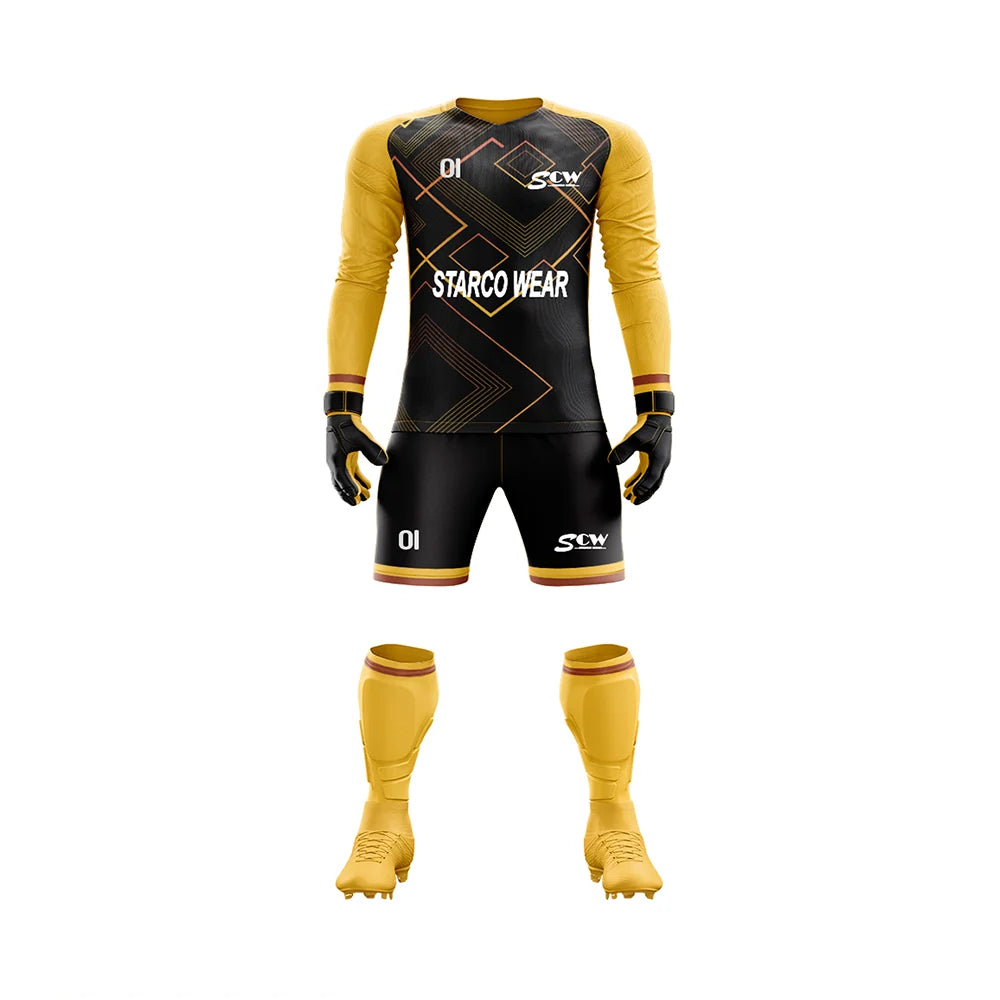 Starco Wear goalkeeper kit