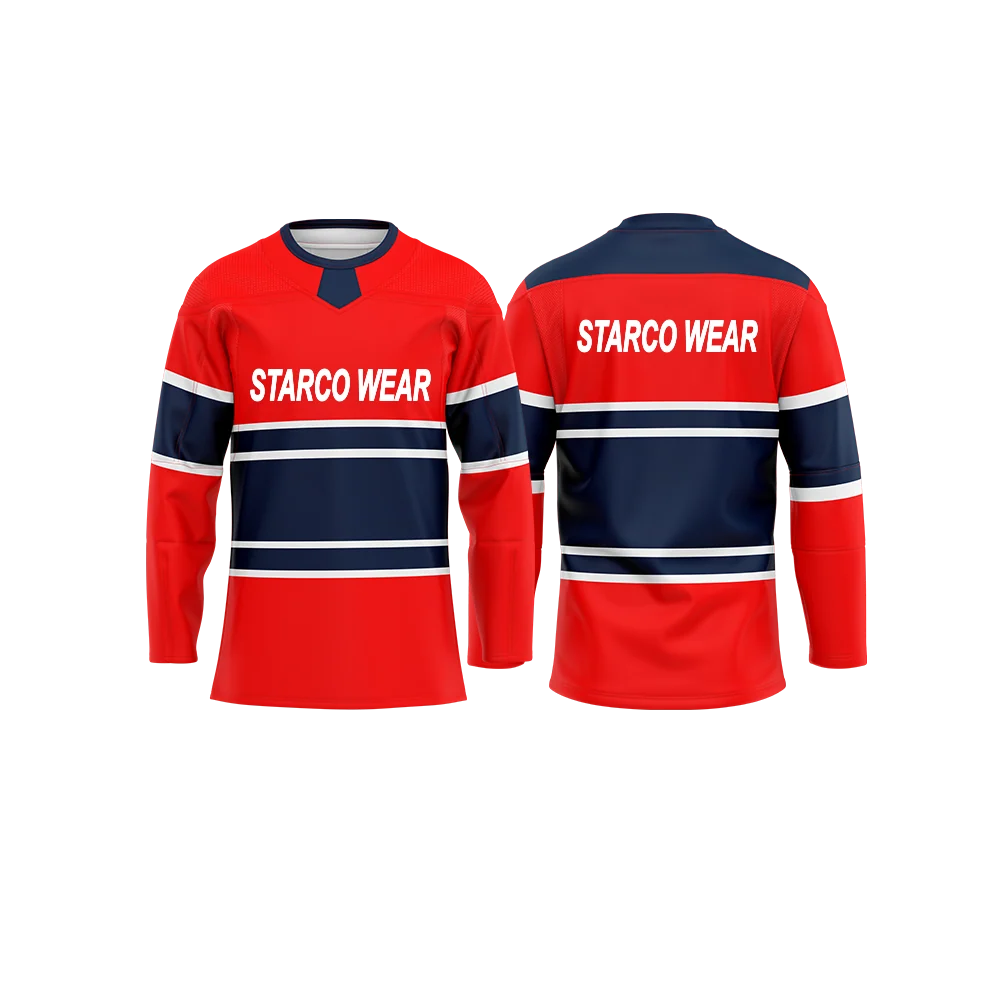 Starco Wear ice hockey jersey